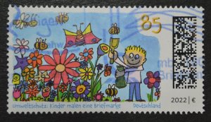 Germany Sc # 3301, VF Used