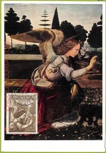 ad3277 - VATICAN - Postal History - MAXIMUM CARD - 1939 - Art RELIGION