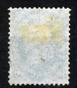 USA-STAMP, 1861 Benjamin Franklin 1c, Dark Blue, Sc #63