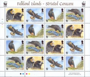 Falkland Islands Scott #'s 923a MNH