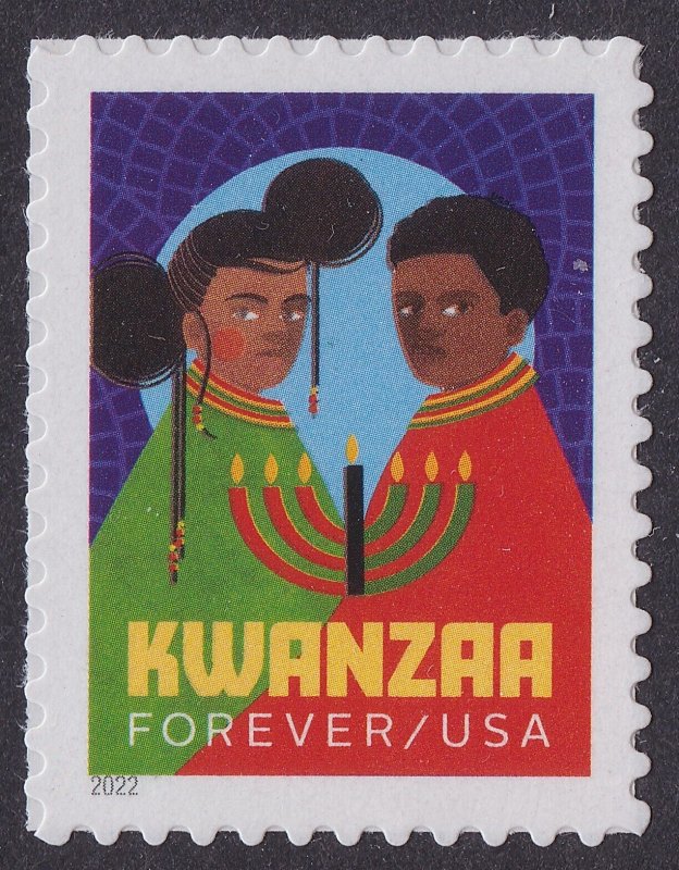 US 5746 Kwanzaa forever single (1 stamp) MNH 2022 