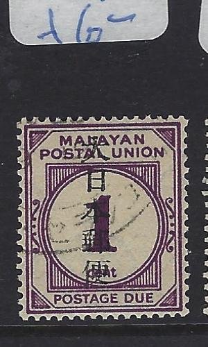 Malaya Jap Oc MPU SG JD34 VFU (3gxn)