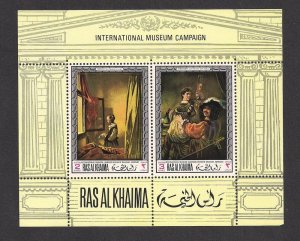 RAS AL KHAIMA MICHEL# BK 43A  VF MNH 1968