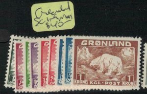 Greenland SC 1-9 MOG (8eds) 