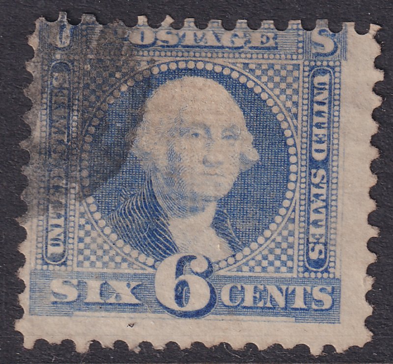 #115 Used, Ave-F (CV $225 - ID47270) - Joseph Luft