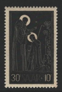 SAAR Sc#B99 MNH - offset on gum