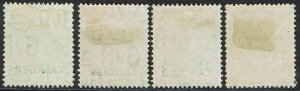 TANGIER 1927 KGV SET 1/2D - 2D