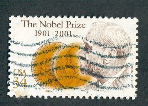 3504 Nobel Prize used single