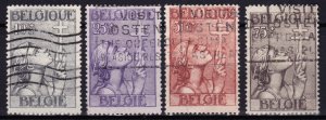 Belgium B144-47 - Used Set