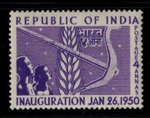 India 229 MNH VF