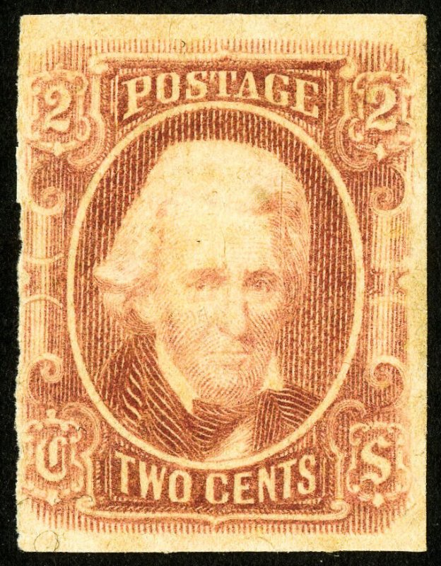 Confederate Stamps # 8 MH F-VF