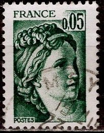 France; 1978; Sc. # 1562;  Used Single Stamp
