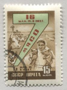 Russia 2247   Used    