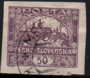 Czech Republic (Czechoslovakia) Scott No. 30