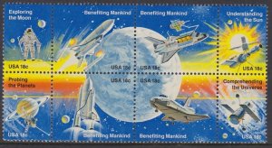 1919a Space Achievement MNH