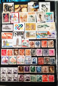 Italy stamps 3 pages