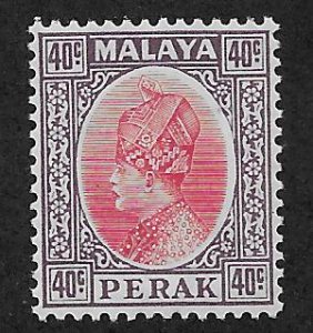 MALAYA - PERAK SC# 79  FVF/MLH