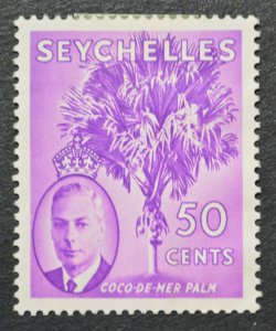 Seychelles Sc # 166, VF MH