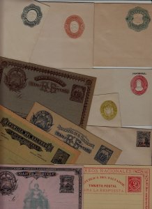 Salvador 11 covers/cards pre-1940 (2)