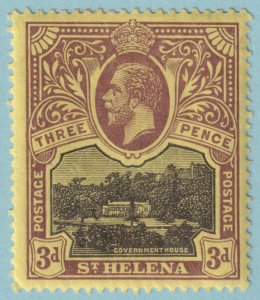 ST HELENA 66  MINT HINGED OG * NO FAULTS VERY FINE! - MTR