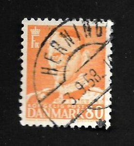 Denmark 1953 - U - Scott #339