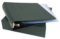 Speciality Binder/ Slipcase, 3 Ring, Green Cover, 05650