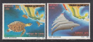 Mexico 1281-1282 MNH VF