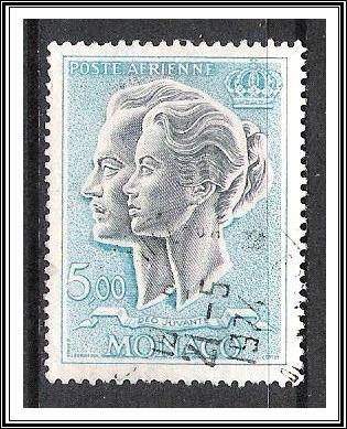 Monaco #C71 Airmail Used