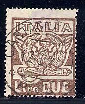 Italy Scott # 163, used