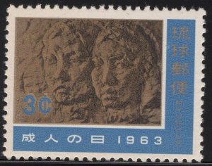 Ryukyu Islands - SC#106 - MNH - SCV $0.90
