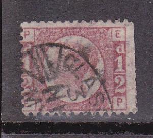 Great Britain, # 58 used 