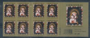 USA 2005 CHRISTMAS  SELF ADHESIVE 20 STAMP BOOKLET MNH