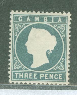 Gambia #16 Unused Single (Queen)
