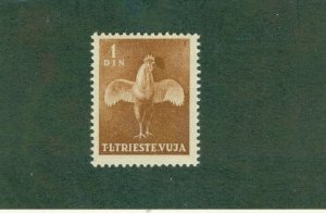 TRIESTE ZONE B YUGOSLAVIA 31 MH BIN $1.00