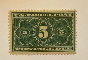 United States, US Sc. #JQ3, mint hinged