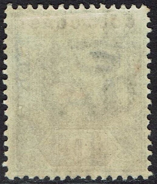 GOLD COAST 1902 KEVII 10/- WMK CROWN CA