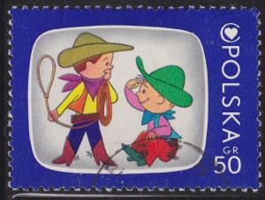 Poland 2111 Bolek & Lolek 50GR 1975