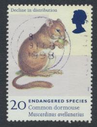 Great Britain SG 2015 Used    - Endangered Species