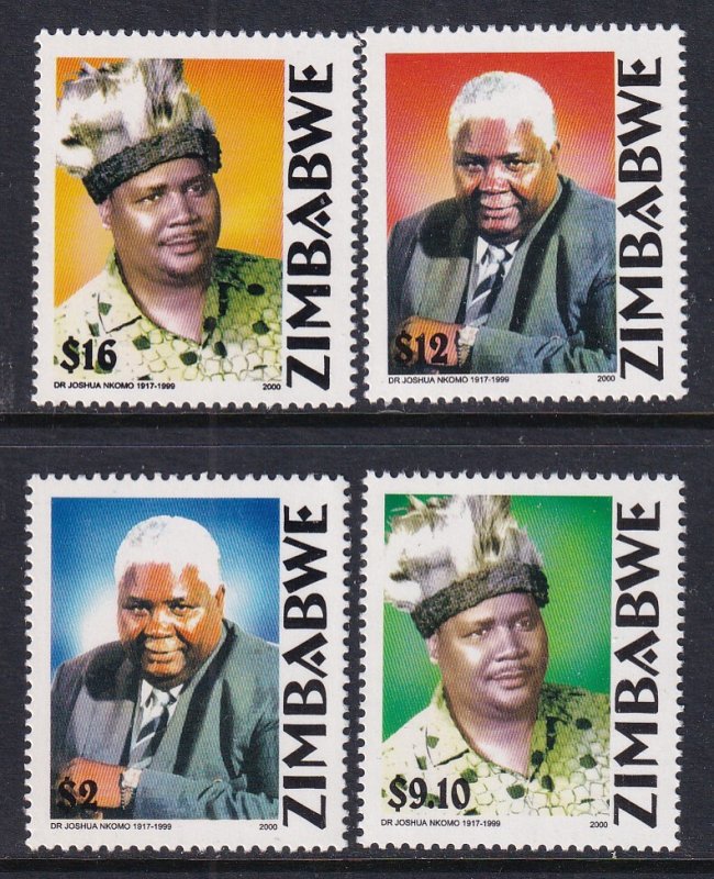 Zimbabwe 860-863 MNH VF