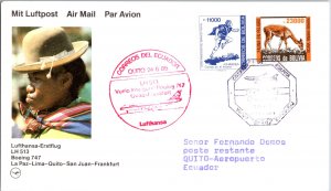 Bolivia, First Flight