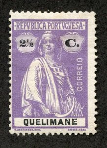 Quelimane, Scott #30 Unused, Hinged