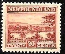 Newfoundland 157 OGNH Quality Stamp
