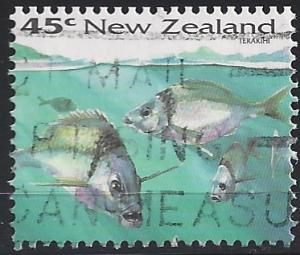 New Zealand 1172 45c Terakihi fish used