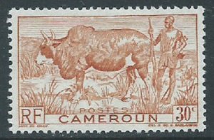 Cameroun, Sc #305, 30c MH