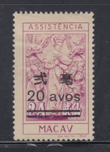 Macao  RA21    ngai     $ 8.00