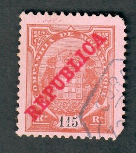 Mozambique Company #4 used single