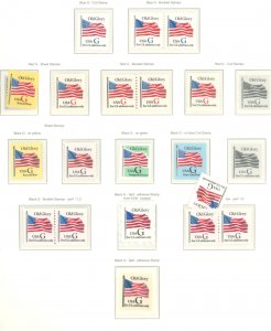 U.S. #SET/MIXED CONDITION 