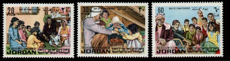 Jordan Scott 739-741  MNH** Family Day set 1973