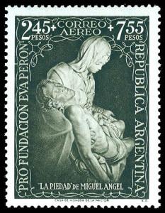 ARGENTINA CB6  Mint (ID # 74094)