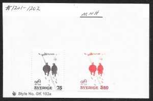 SWEDEN (80) Singles and Sets All Different All MINT NEVER HINGED much value!